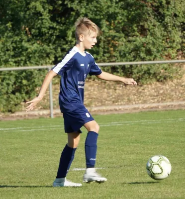 13.10.2018 SV Merseburg 99 vs. SV Meuschau