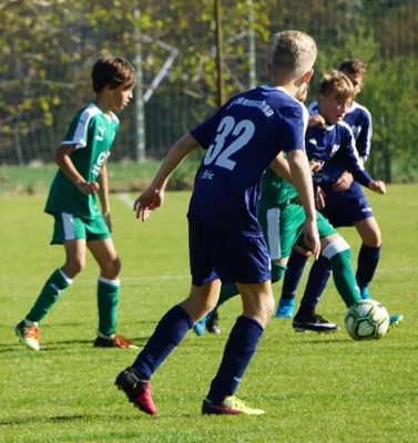 13.10.2018 SV Merseburg 99 vs. SV Meuschau