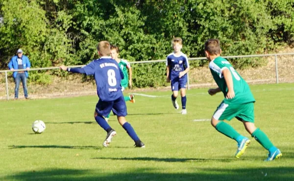 13.10.2018 SV Merseburg 99 vs. SV Meuschau