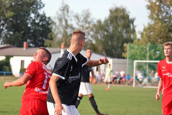 13.08.2019 SV Meuschau vs. BSV Halle Ammendorf