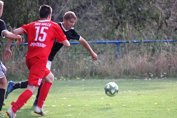 13.08.2019 SV Meuschau vs. BSV Halle Ammendorf
