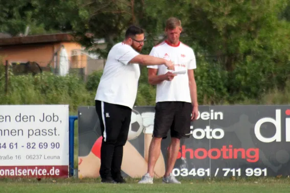 13.08.2019 SV Meuschau vs. BSV Halle Ammendorf