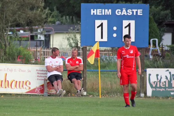 13.08.2019 SV Meuschau vs. BSV Halle Ammendorf