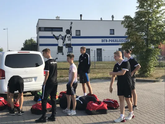 31.08.2019 1. FC Magdeburg II vs. SV Meuschau