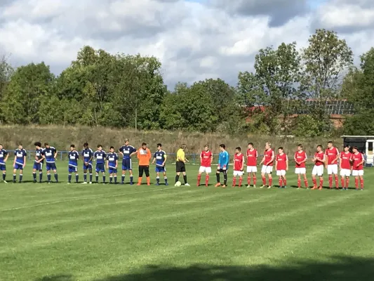 28.09.2019 SV Meuschau vs. SV Blau Weiß Dölau