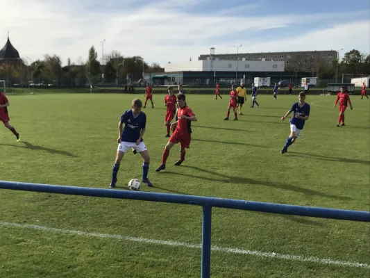 26.10.2019 SV Dessau 05 vs. SV Meuschau