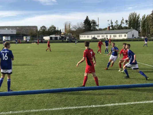 26.10.2019 SV Dessau 05 vs. SV Meuschau