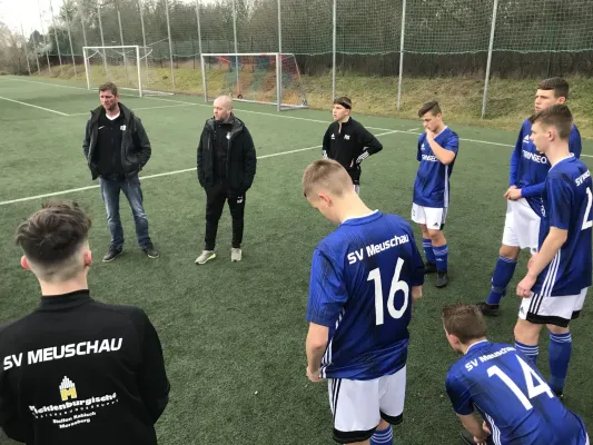 01.02.2020 VfL Halle 1896 vs. SV Meuschau